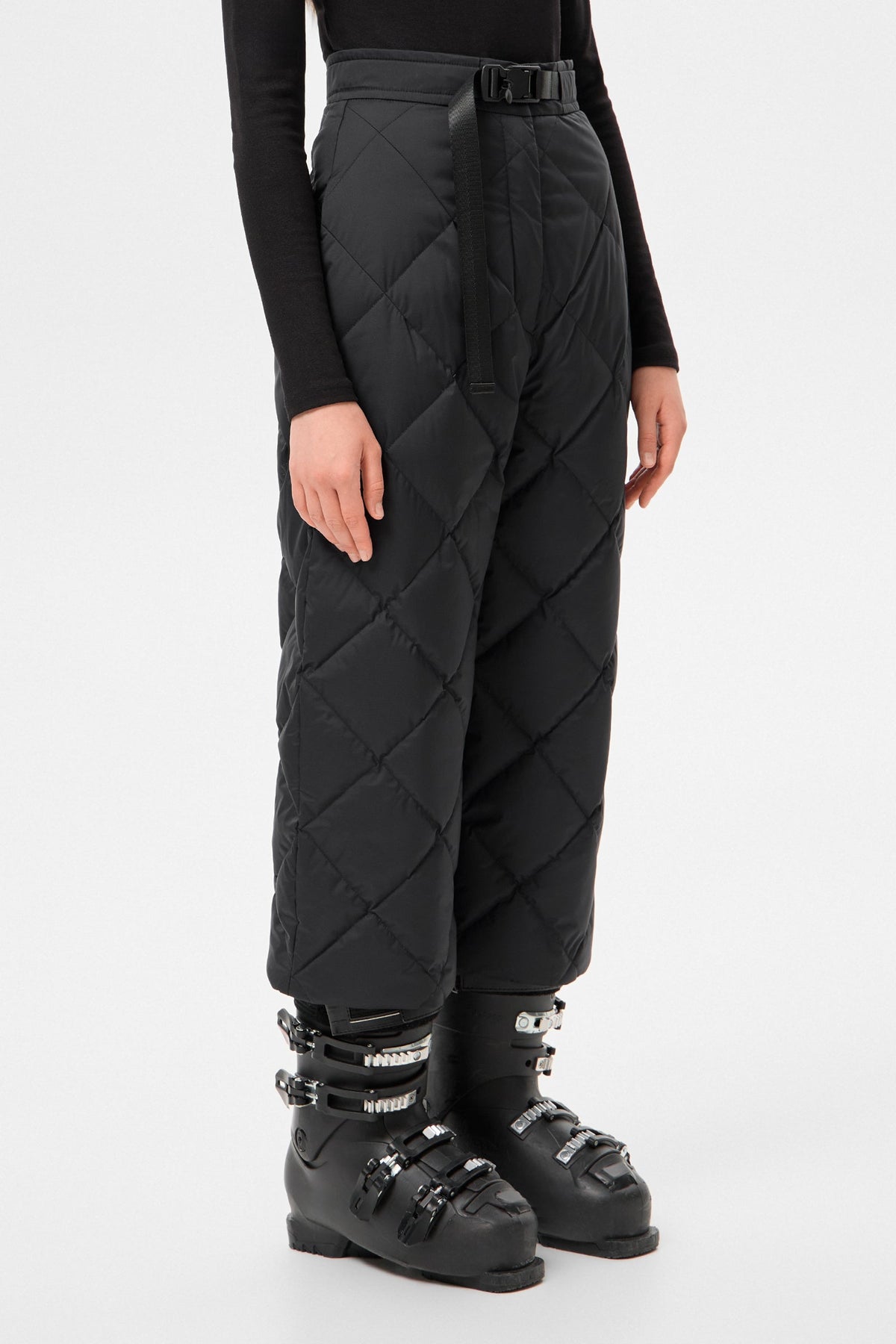 APRES SKI DUNNO PANTS TEC BLACK - IENKI IENKI