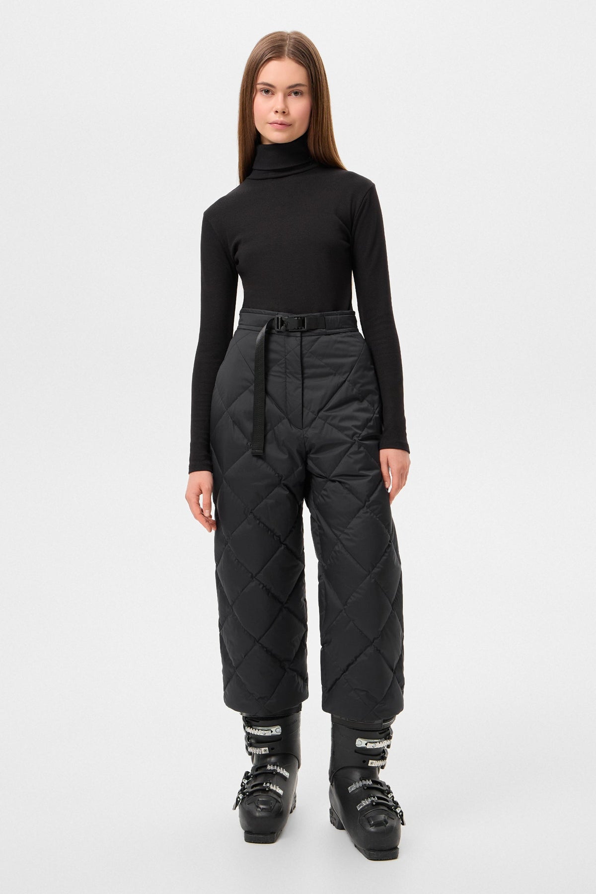 APRES SKI DUNNO PANTS TEC BLACK - IENKI IENKI