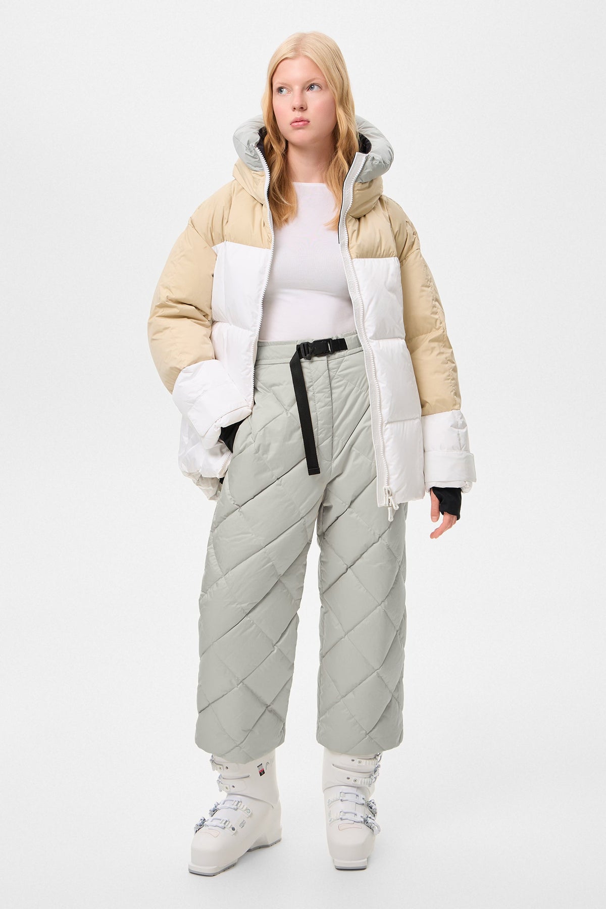 APRES SKI DUNNO PANTS TEC GREY - IENKI IENKI