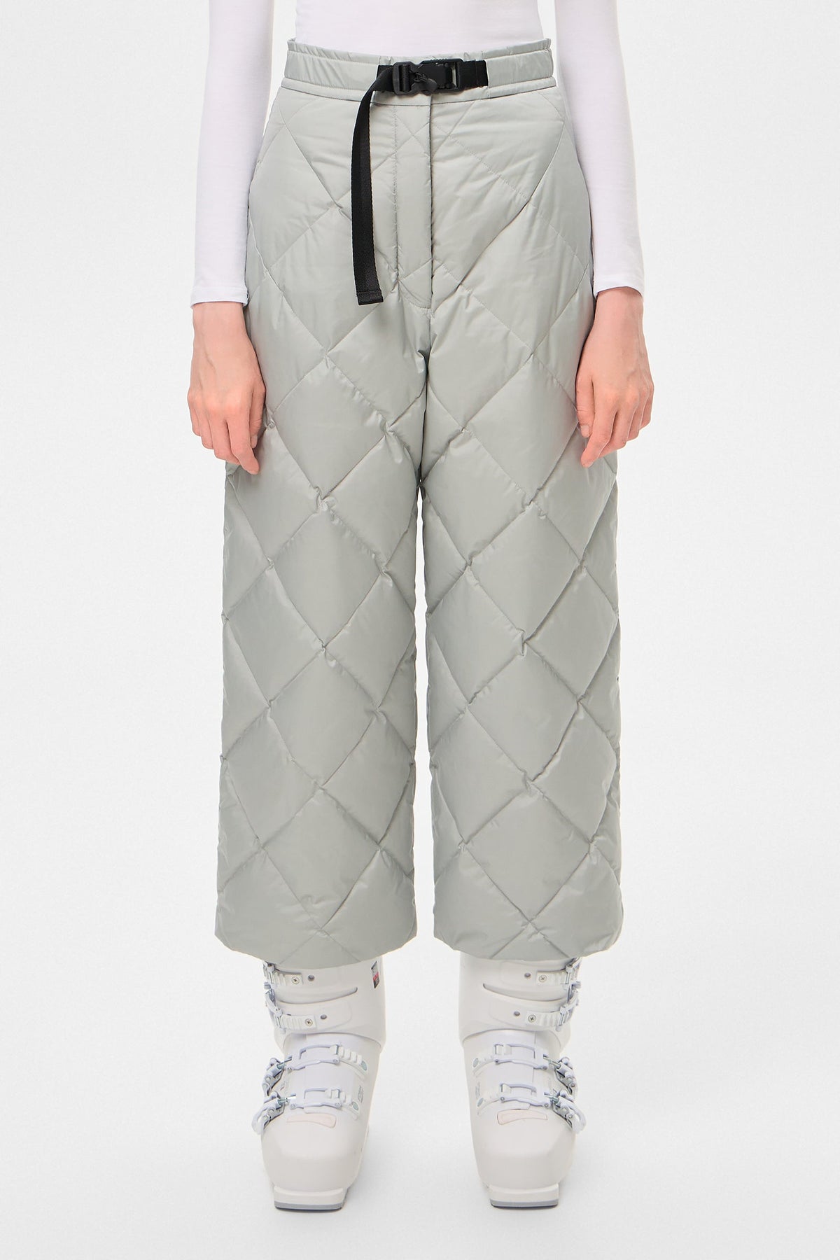APRES SKI DUNNO PANTS TEC GREY - IENKI IENKI
