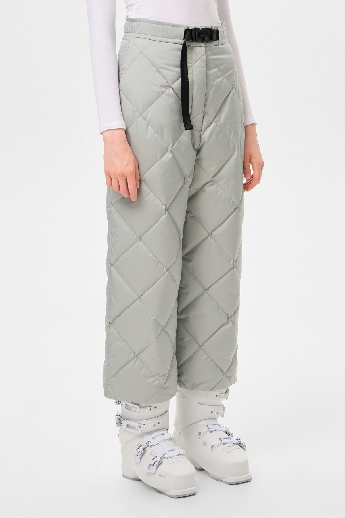 APRES SKI DUNNO PANTS TEC GREY - IENKI IENKI