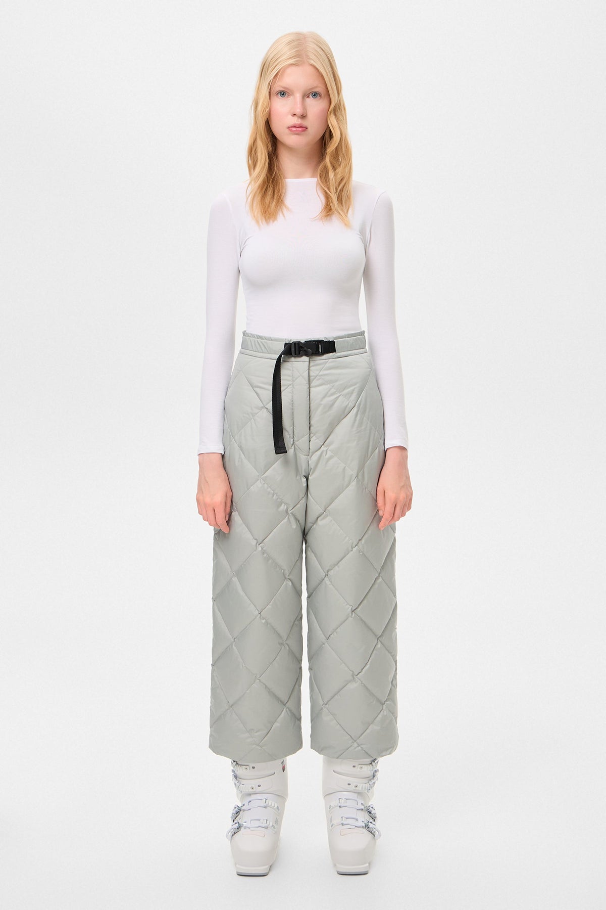 APRES SKI DUNNO PANTS TEC GREY - IENKI IENKI