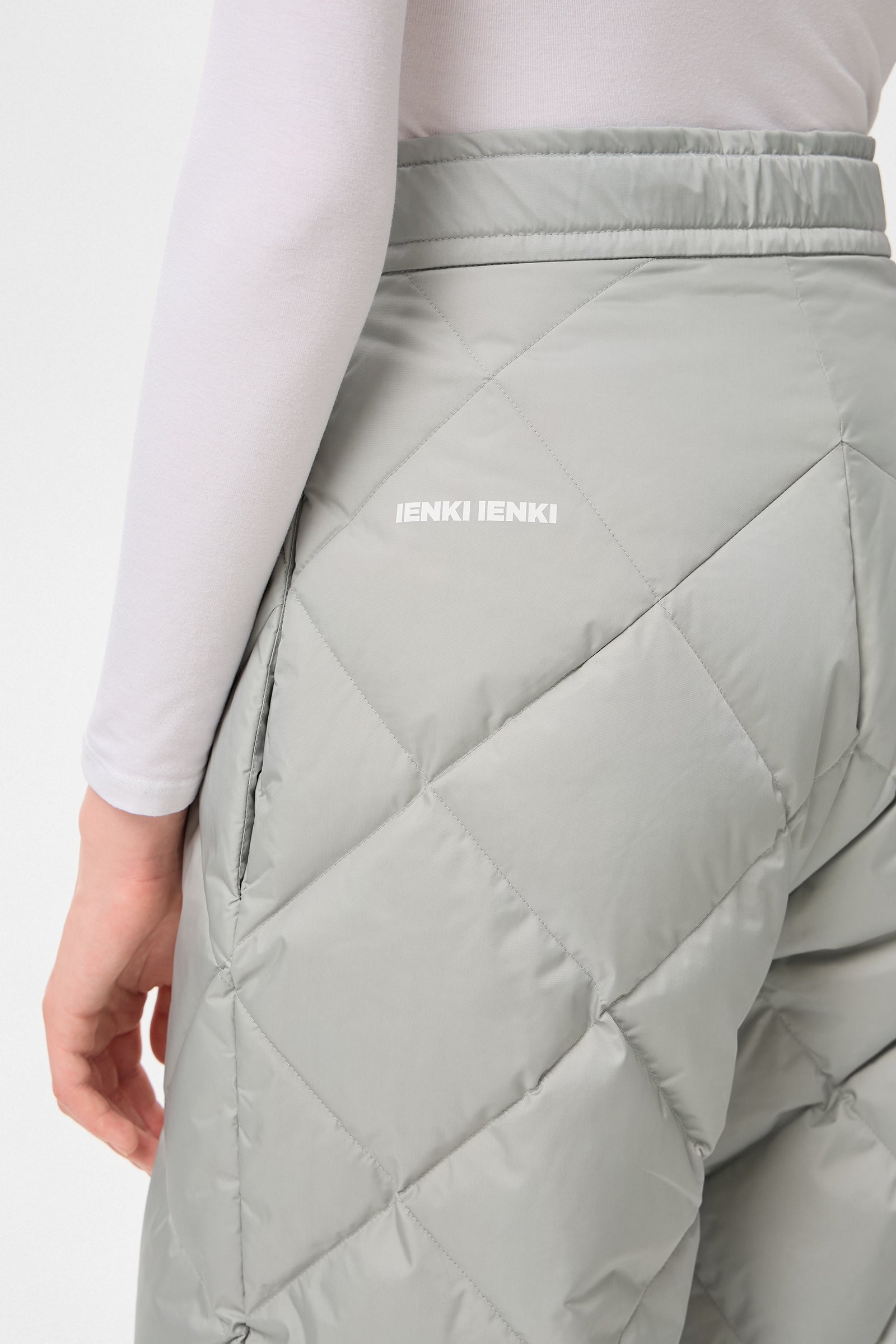 APRES SKI DUNNO PANTS TEC GREY - IENKI IENKI