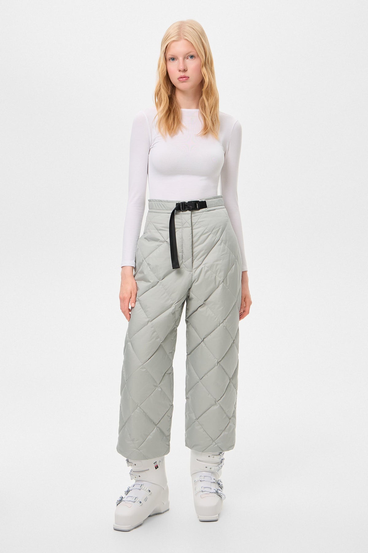 APRES SKI DUNNO PANTS TEC GREY - IENKI IENKI