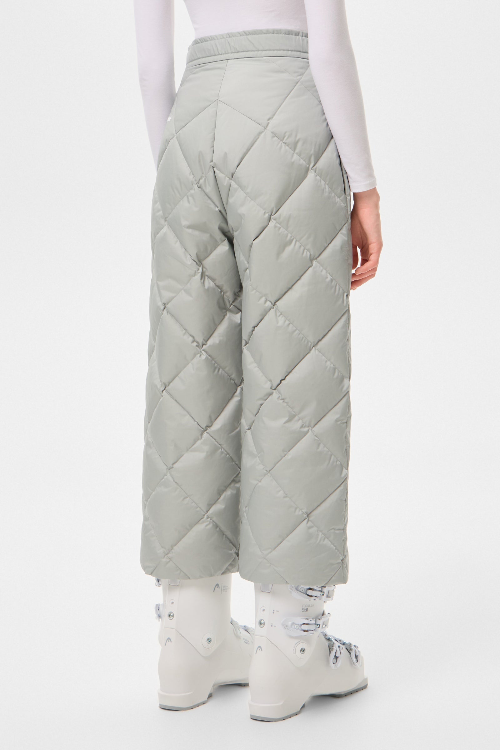 APRES SKI DUNNO PANTS TEC GREY - IENKI IENKI