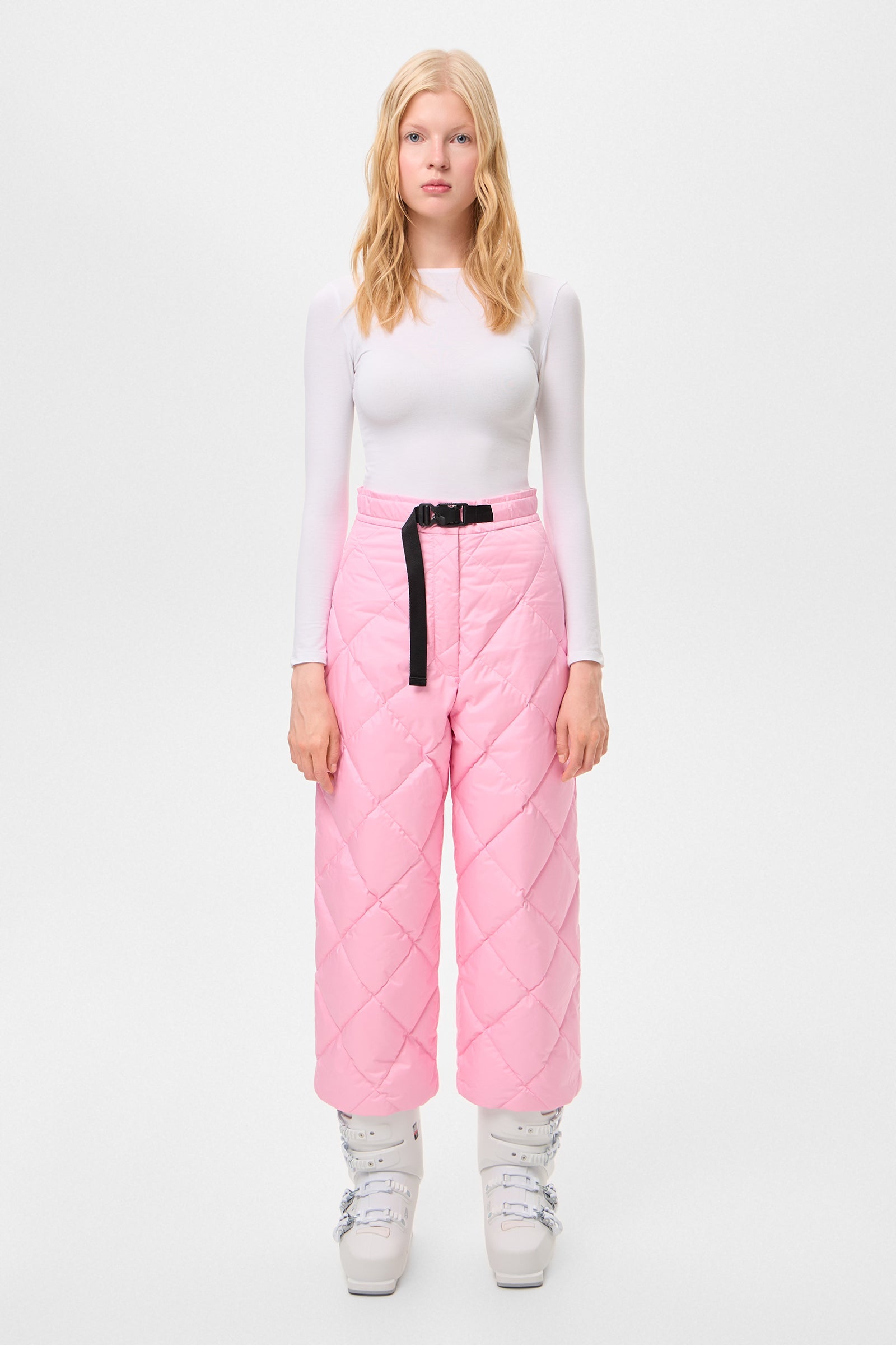 APRES SKI DUNNO PANTS TEC PINK - IENKI IENKI