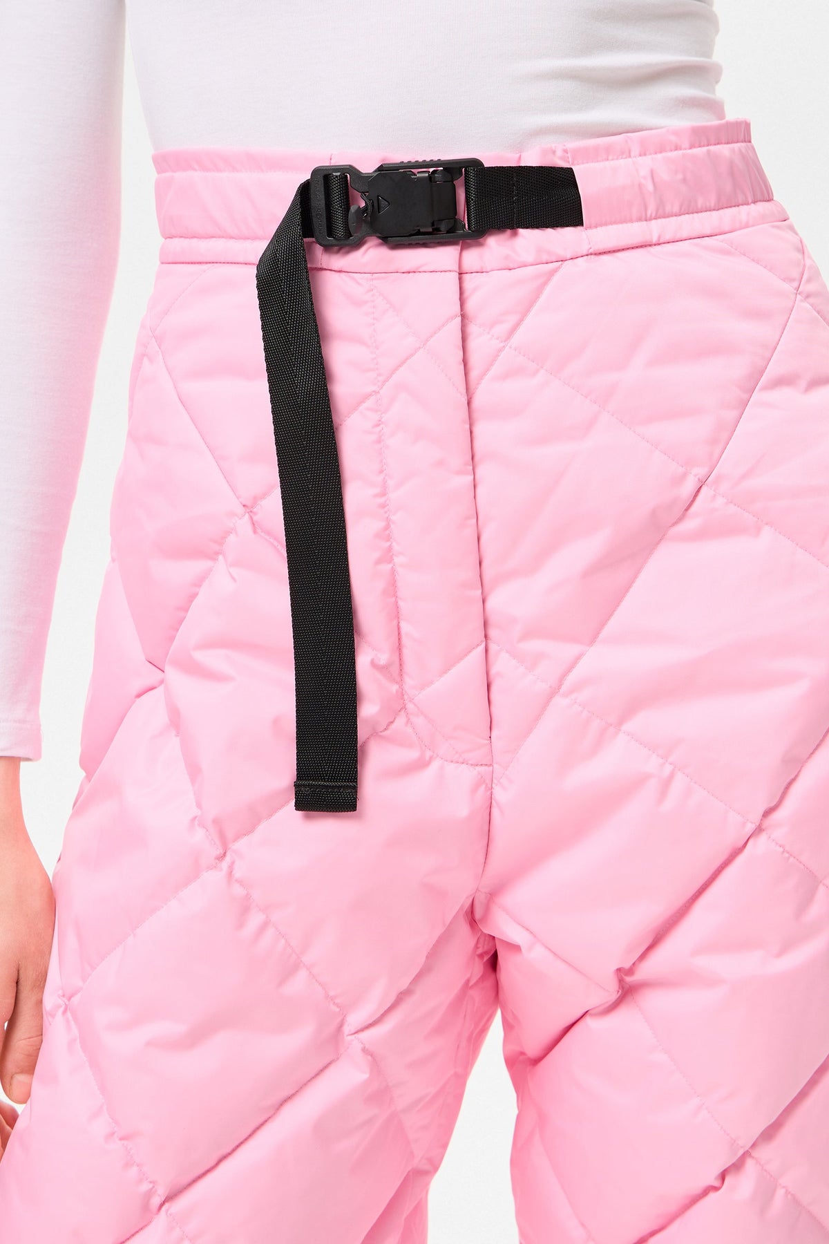 APRES SKI DUNNO PANTS TEC PINK - IENKI IENKI