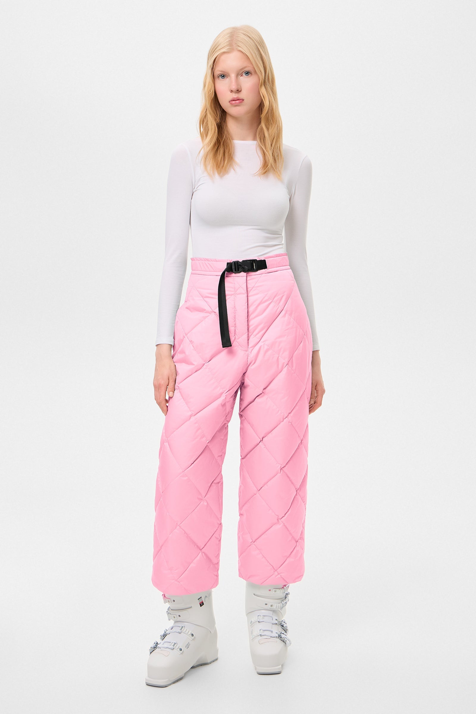 APRES SKI DUNNO PANTS TEC PINK - IENKI IENKI