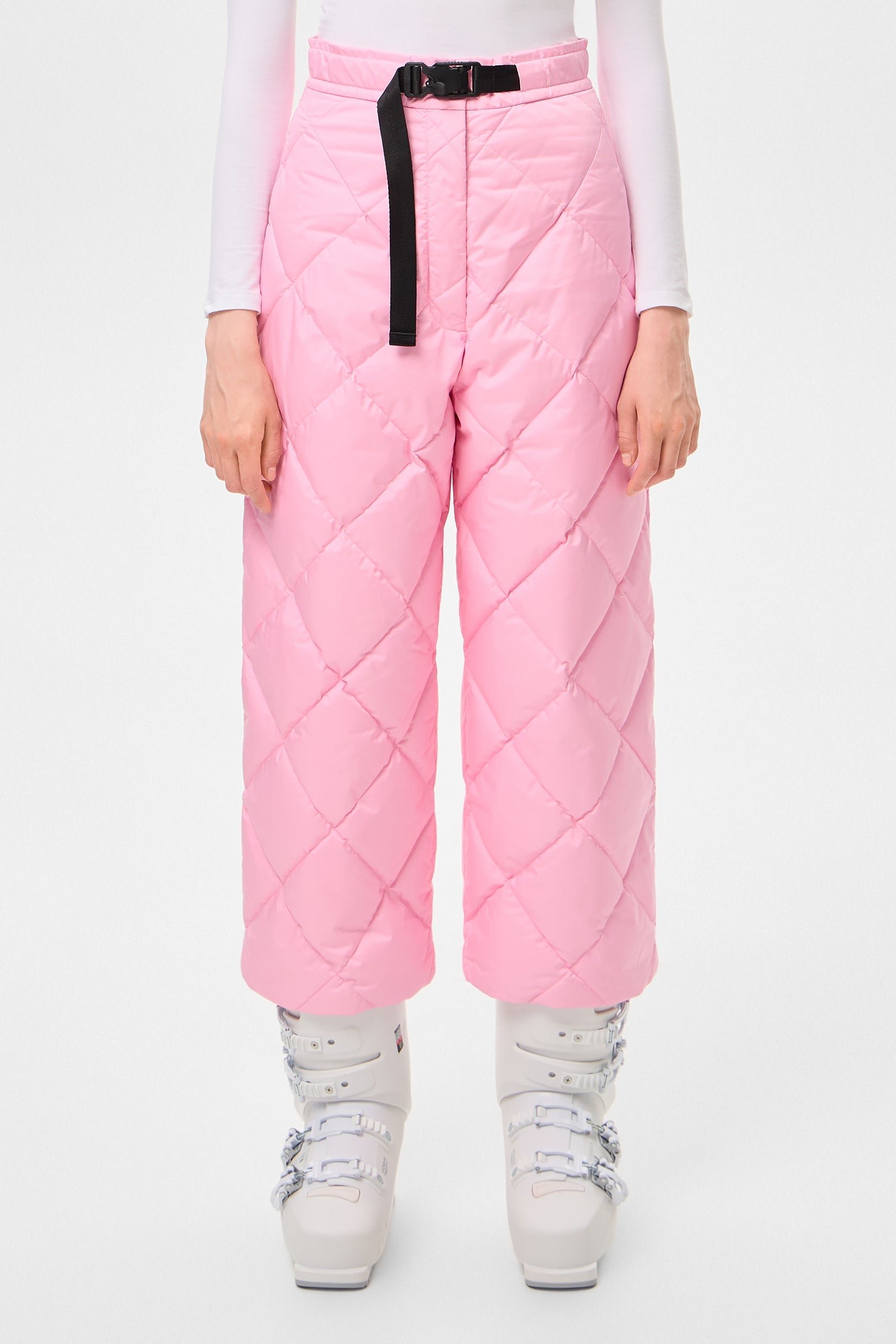 APRES SKI DUNNO PANTS TEC PINK - IENKI IENKI