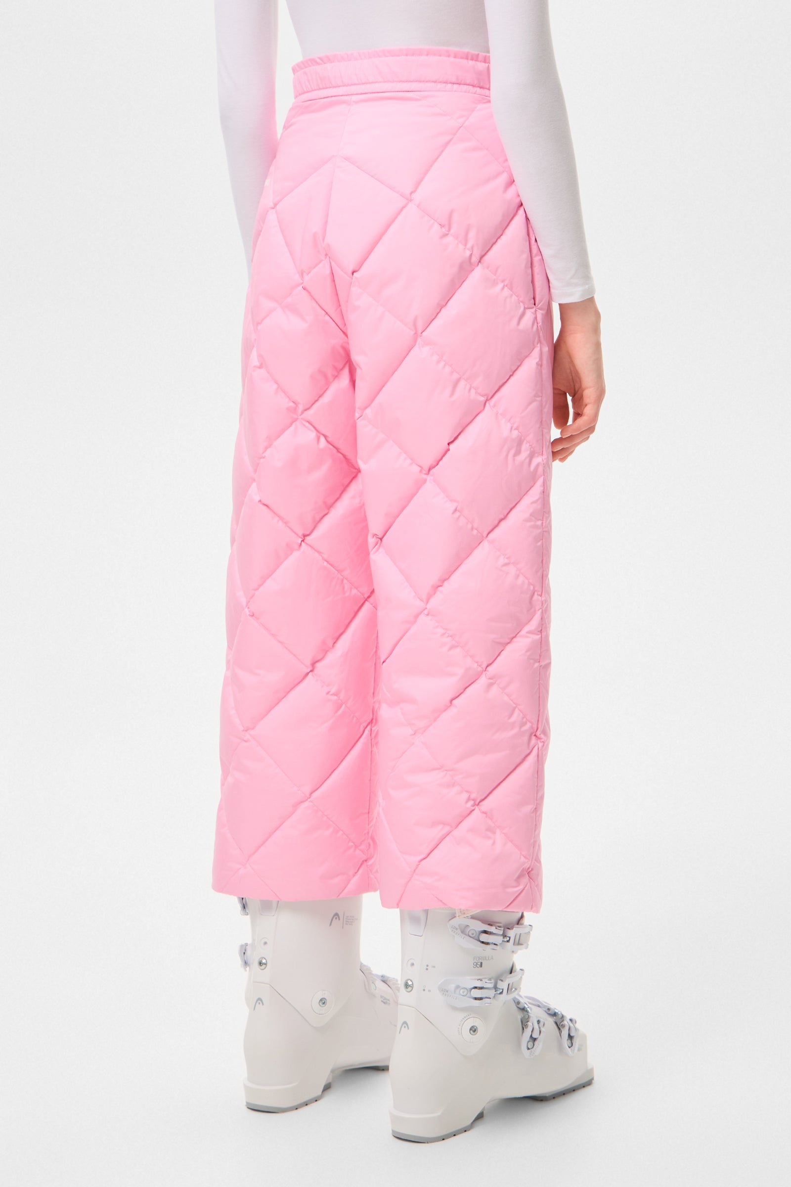 APRES SKI DUNNO PANTS TEC PINK - IENKI IENKI