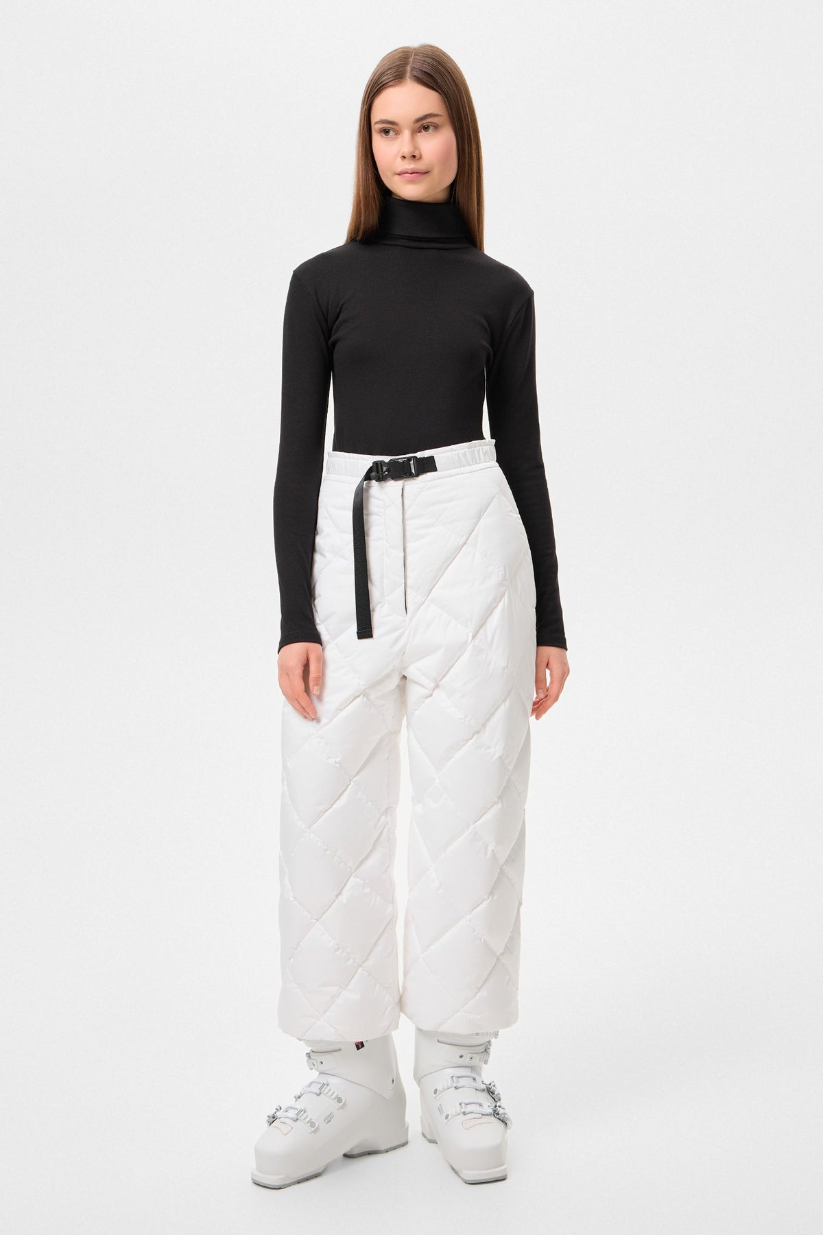 APRES SKI DUNNO PANTS TEC WHITE - IENKI IENKI