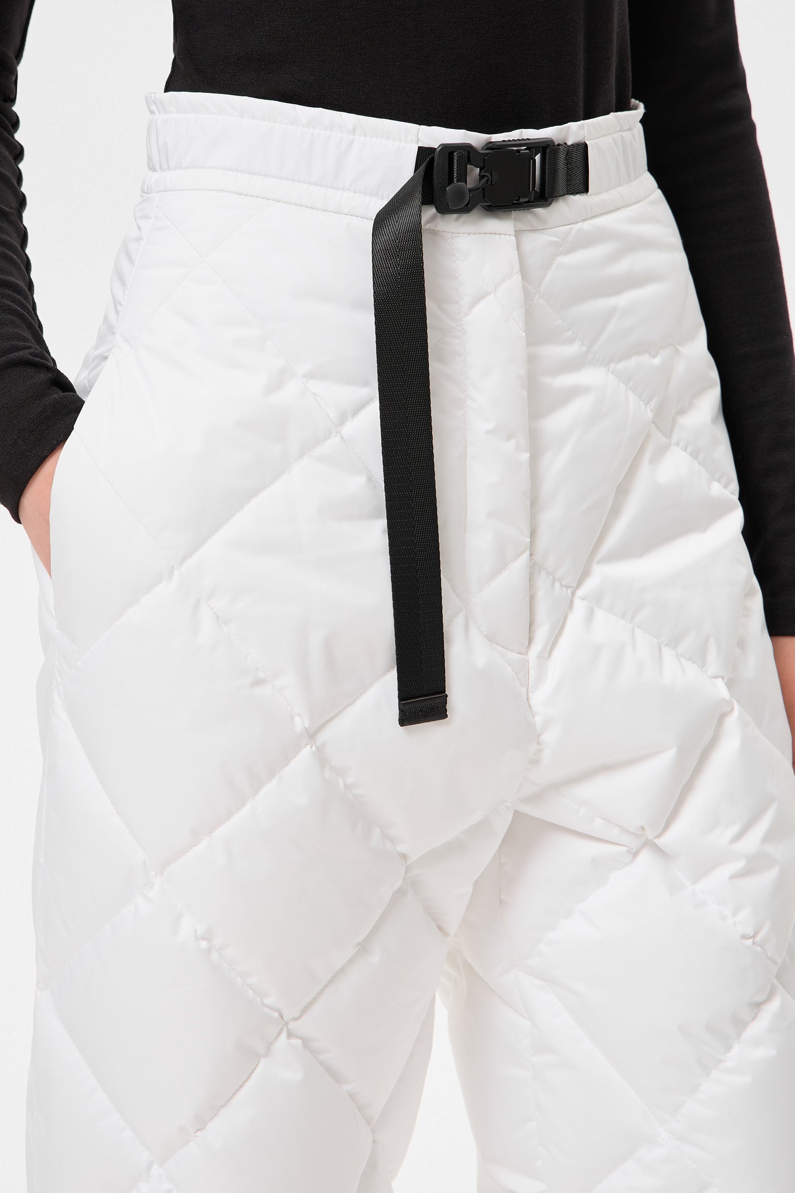 APRES SKI DUNNO PANTS TEC WHITE - IENKI IENKI