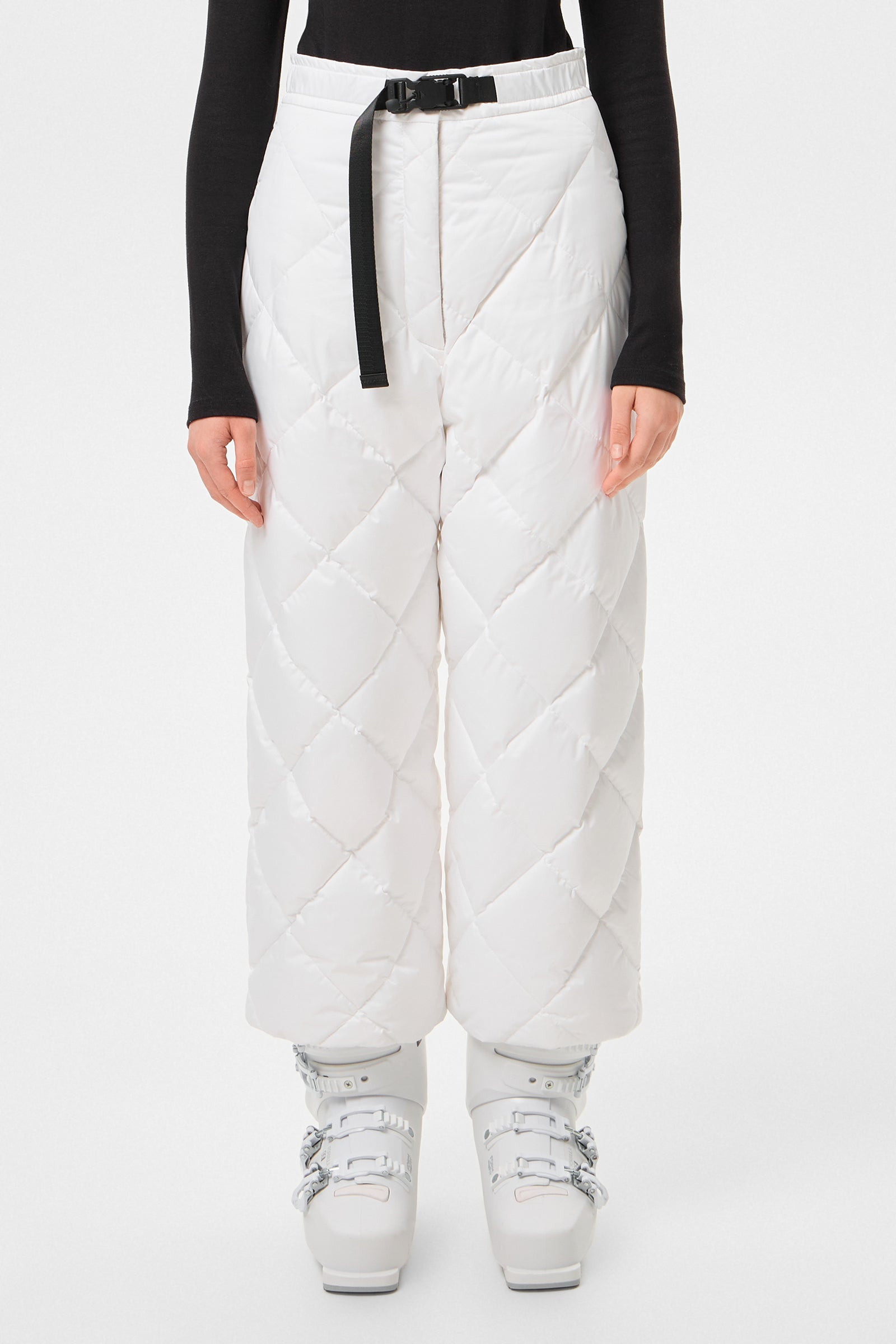 APRES SKI DUNNO PANTS TEC WHITE - IENKI IENKI