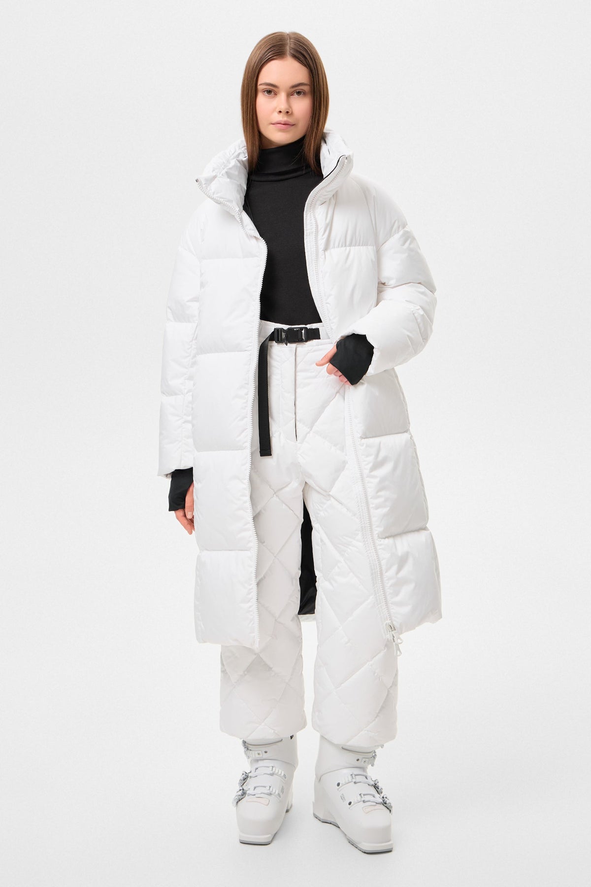 APRES SKI DUNNO PANTS TEC WHITE - IENKI IENKI