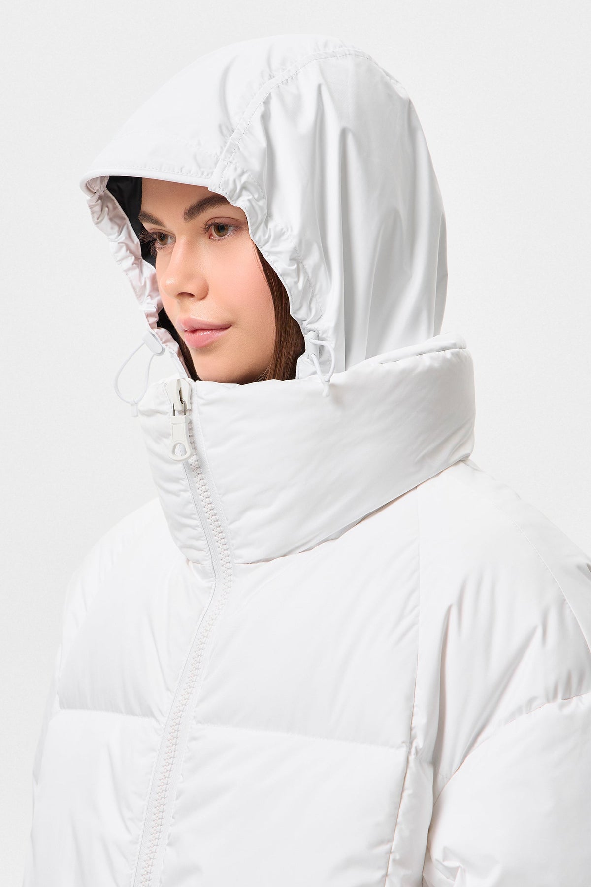 APRES SKI LAVIGNIA COAT TEC WHITE - IENKI IENKI