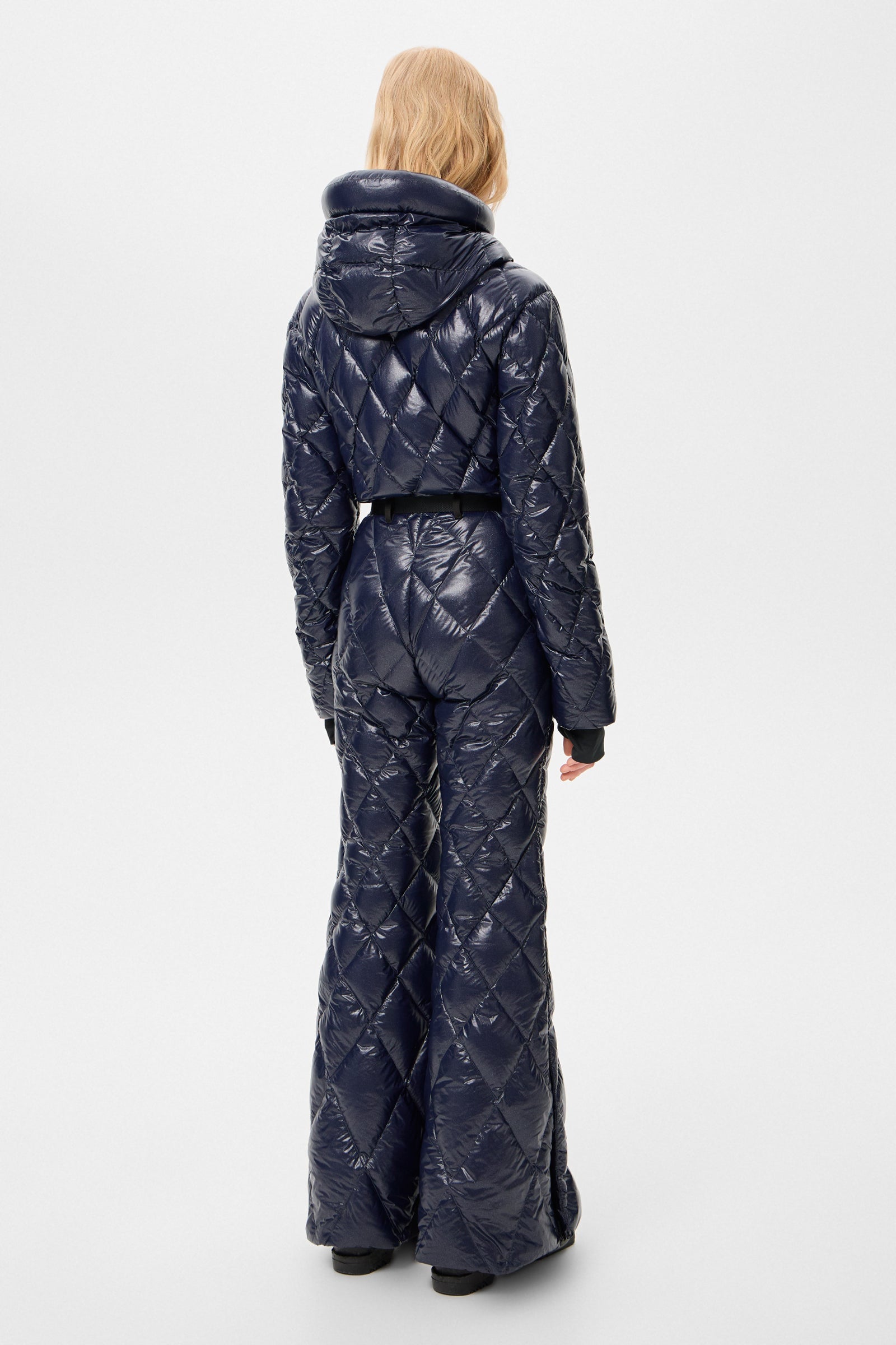 APRES SKI OVERALL GLITTER NAVY - IENKI IENKI