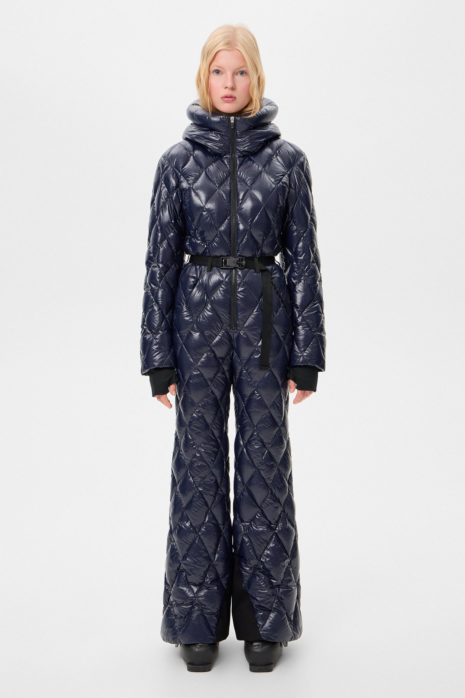 APRES SKI OVERALL GLITTER NAVY - IENKI IENKI