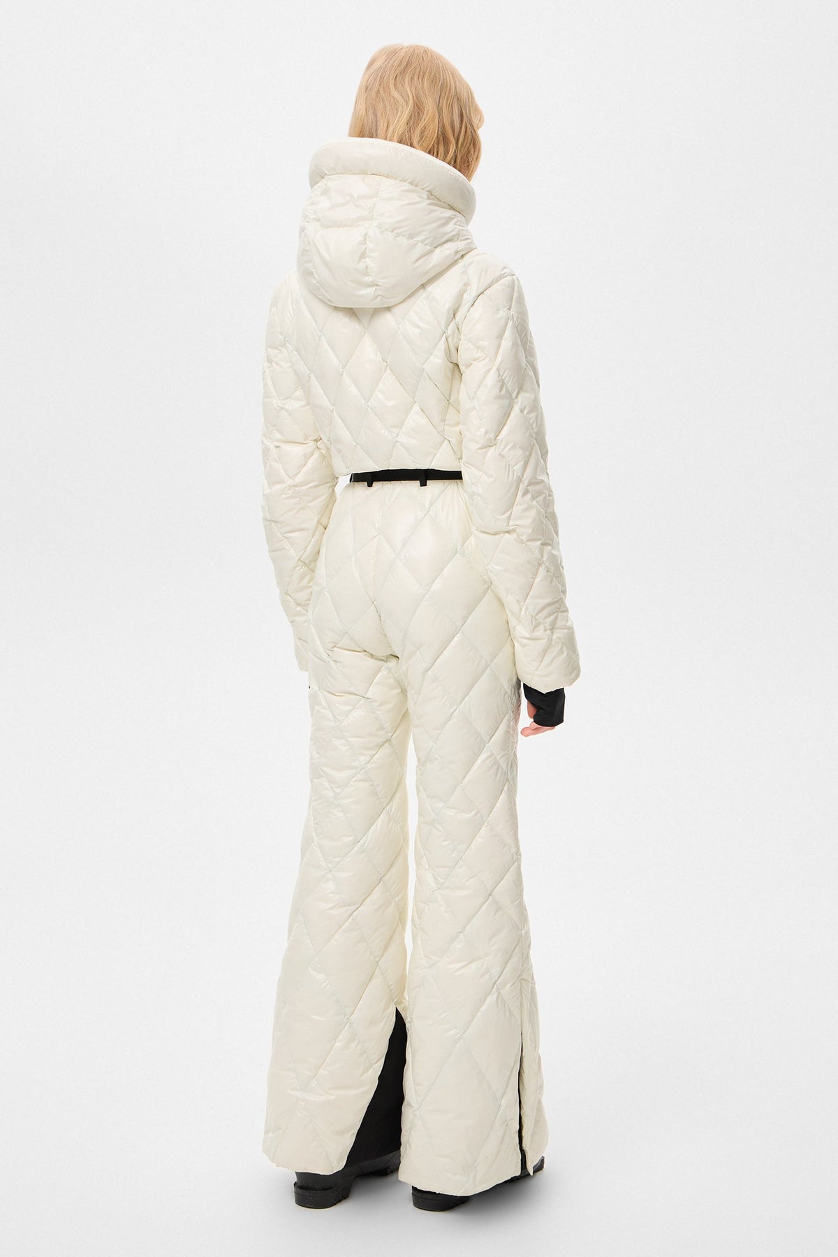 APRES SKI OVERALL GLITTER WHITE - IENKI IENKI