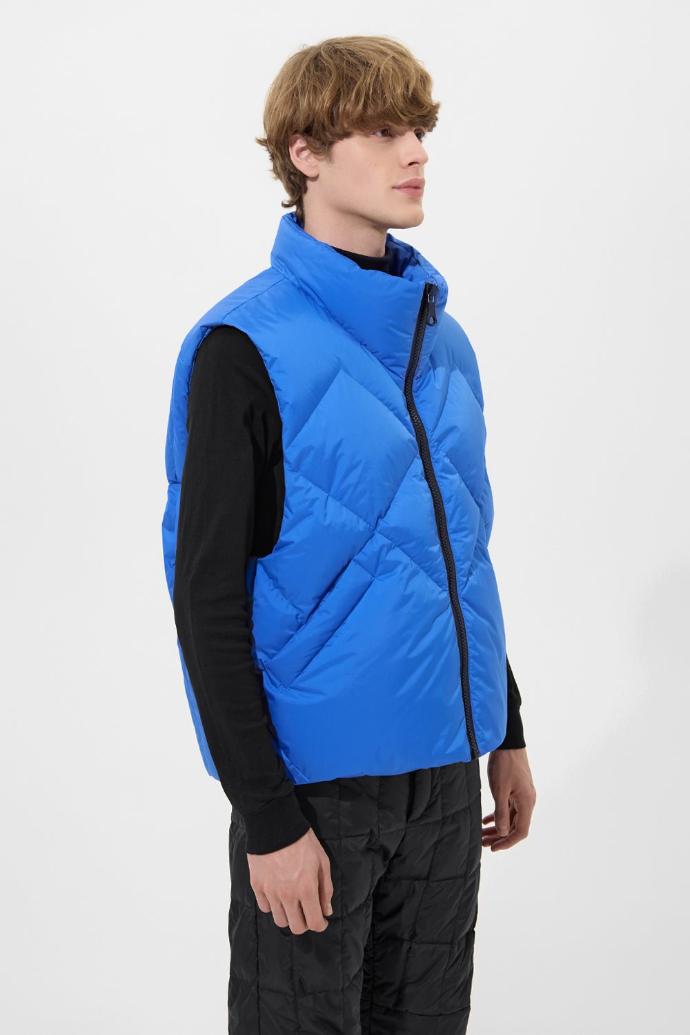 APRES SKI PEAK VEST MAN TEC BLUE - IENKI IENKI