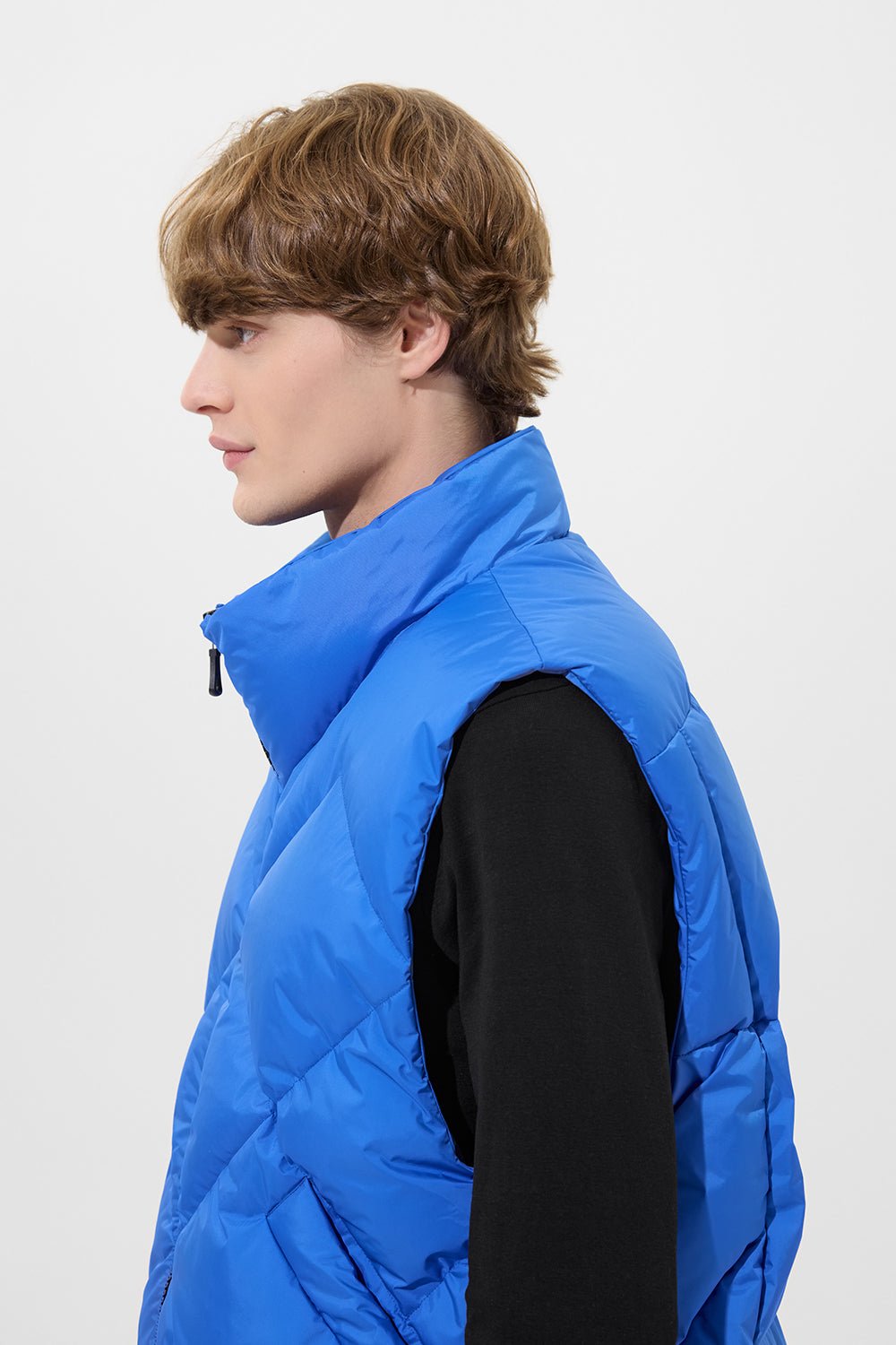 APRES SKI PEAK VEST MAN TEC BLUE - IENKI IENKI