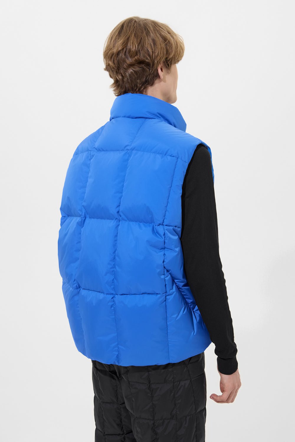 APRES SKI PEAK VEST MAN TEC BLUE - IENKI IENKI