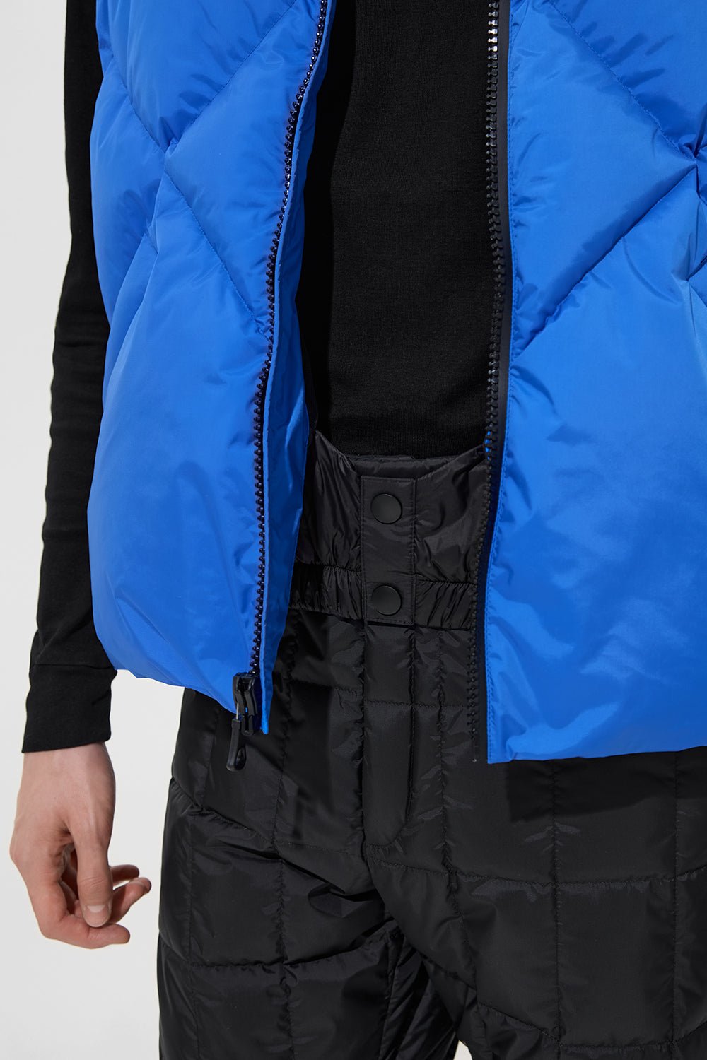 APRES SKI PEAK VEST MAN TEC BLUE - IENKI IENKI