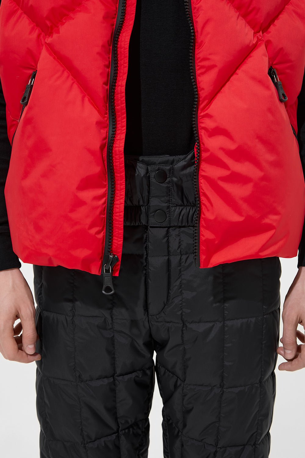 APRES SKI PEAK VEST MAN TEC RED - IENKI IENKI