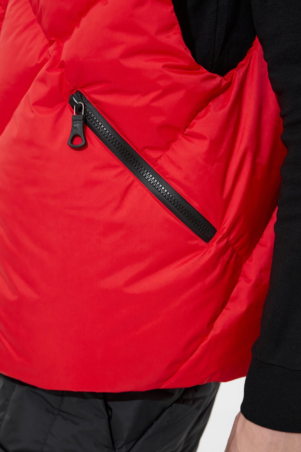 APRES SKI PEAK VEST MAN TEC RED - IENKI IENKI