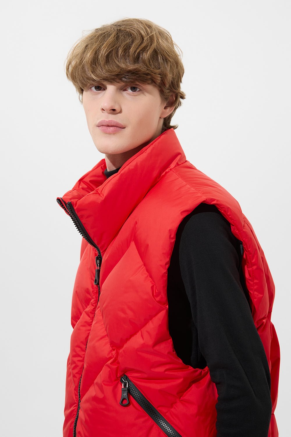 APRES SKI PEAK VEST MAN TEC RED - IENKI IENKI