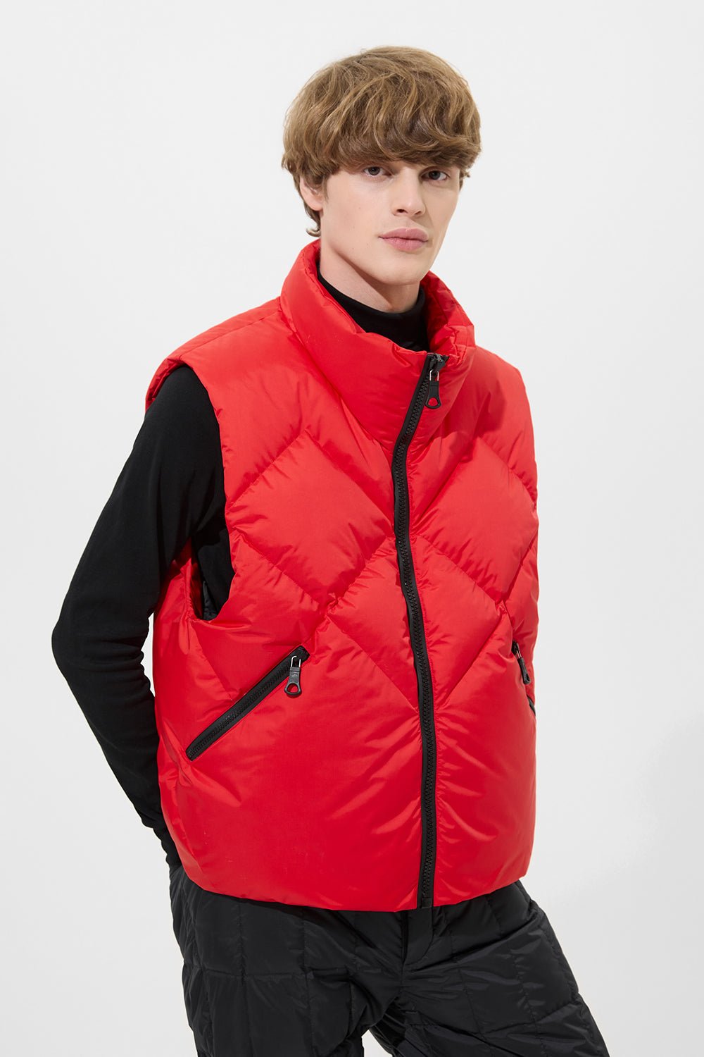 APRES SKI PEAK VEST MAN TEC RED - IENKI IENKI