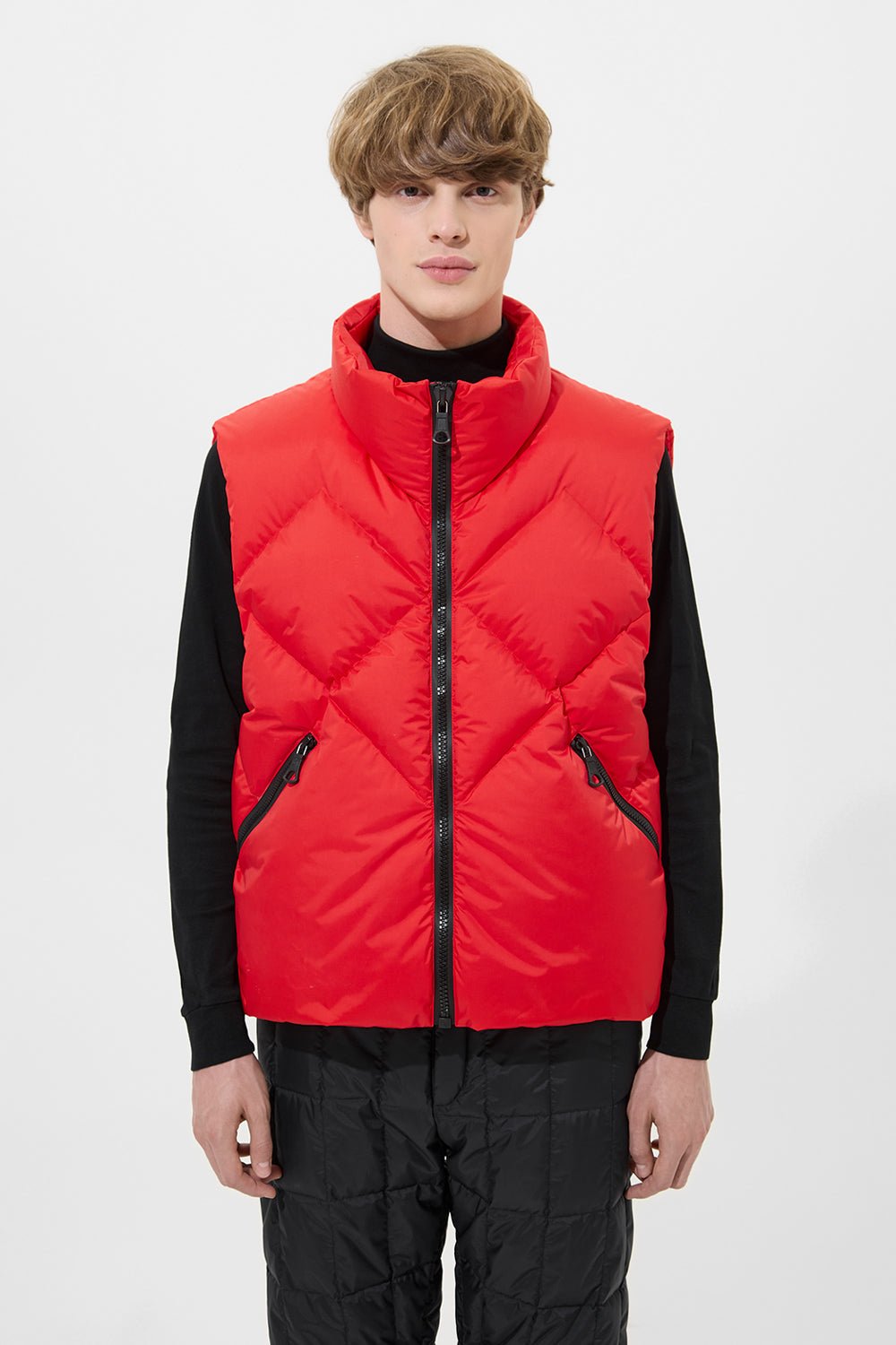 APRES SKI PEAK VEST MAN TEC RED - IENKI IENKI