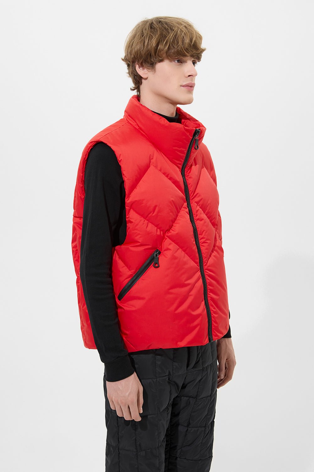 APRES SKI PEAK VEST MAN TEC RED - IENKI IENKI