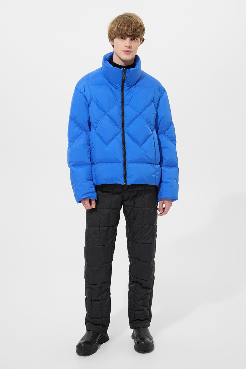 APRES SKI SUMMIT JACKET MAN TEC BLUE - IENKI IENKI