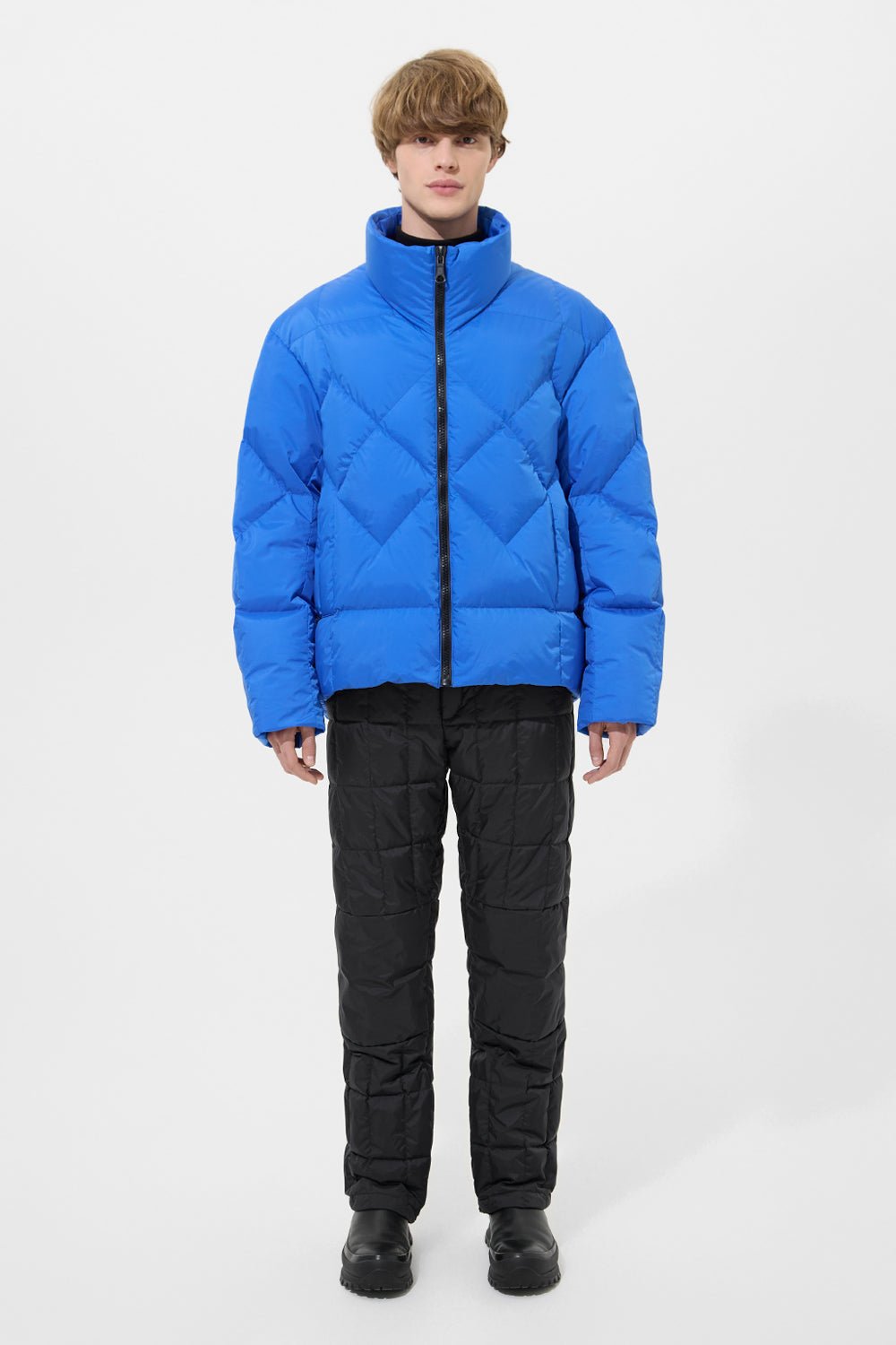 APRES SKI SUMMIT JACKET MAN TEC BLUE - IENKI IENKI