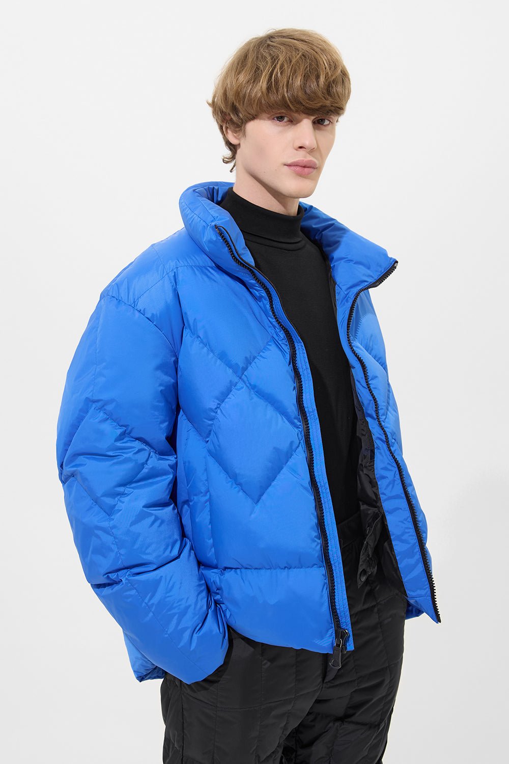 APRES SKI SUMMIT JACKET MAN TEC BLUE - IENKI IENKI