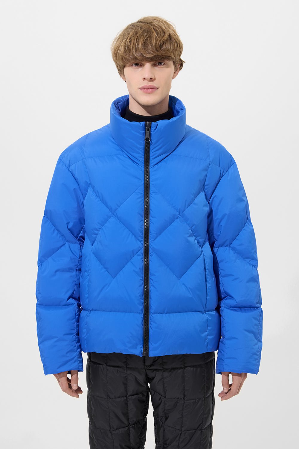 APRES SKI SUMMIT JACKET MAN TEC BLUE - IENKI IENKI