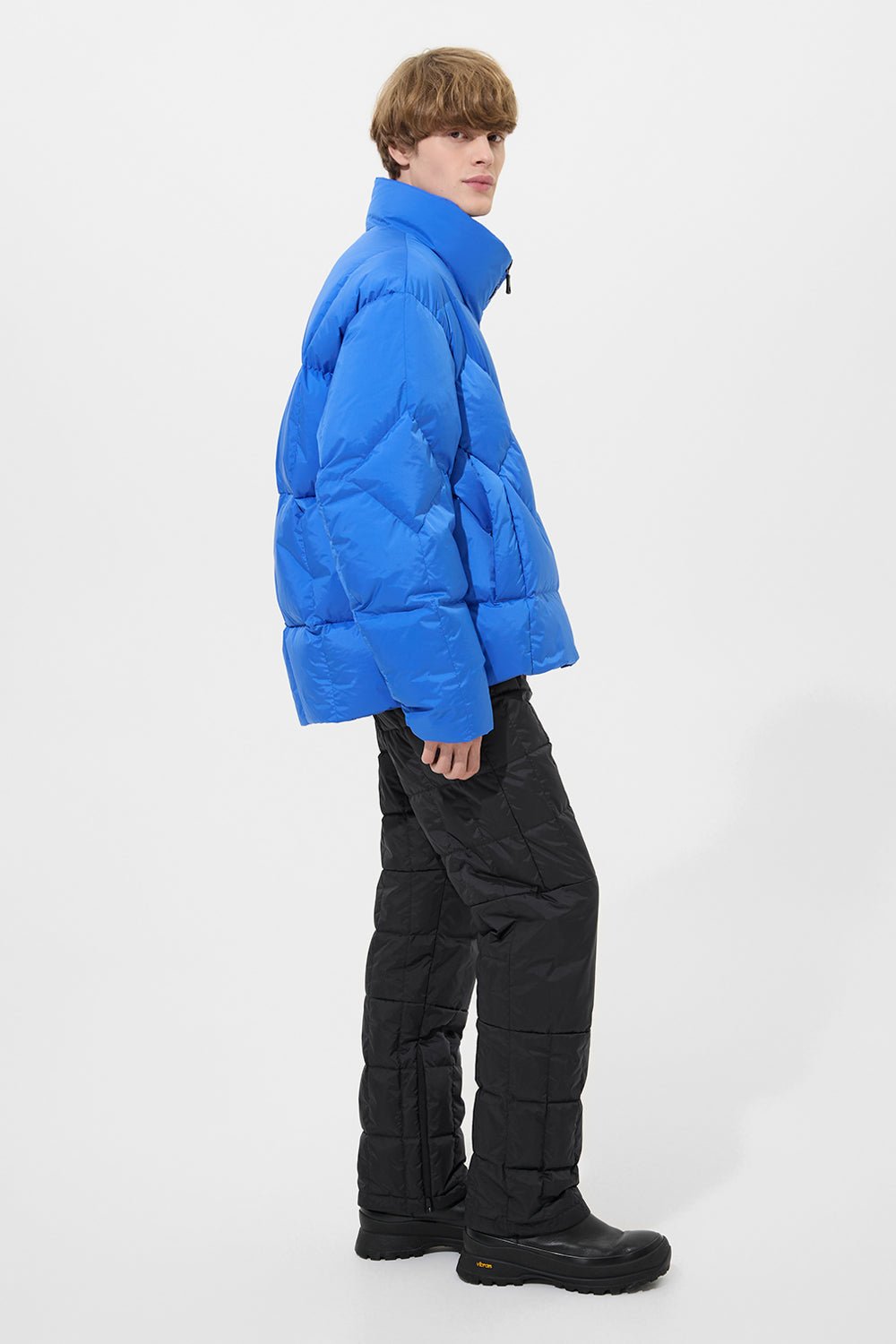 APRES SKI SUMMIT JACKET MAN TEC BLUE - IENKI IENKI