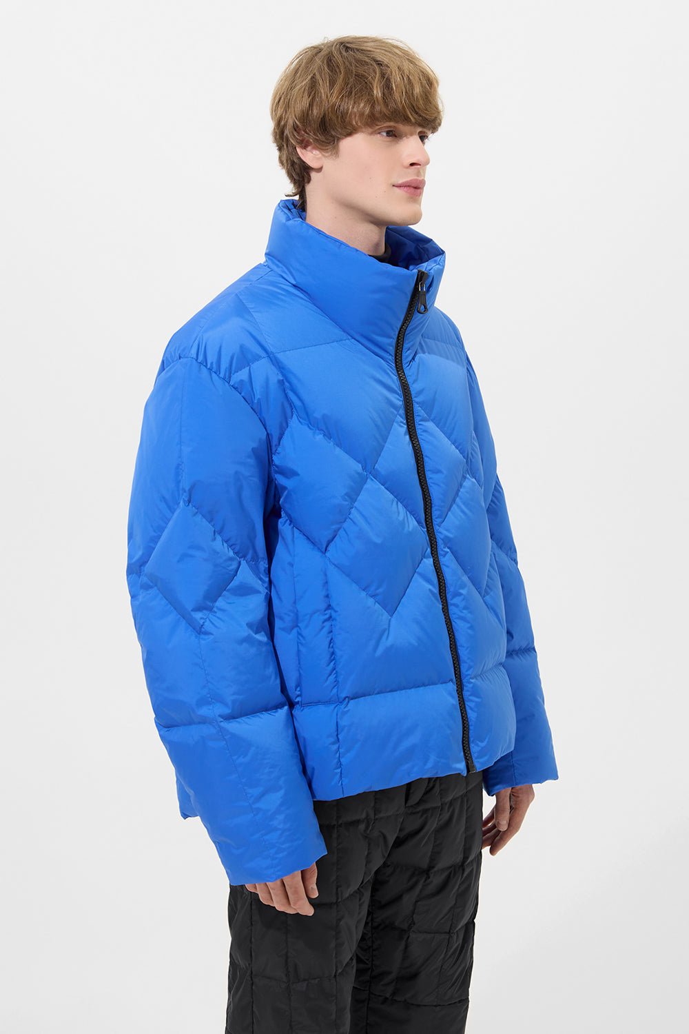 APRES SKI SUMMIT JACKET MAN TEC BLUE - IENKI IENKI