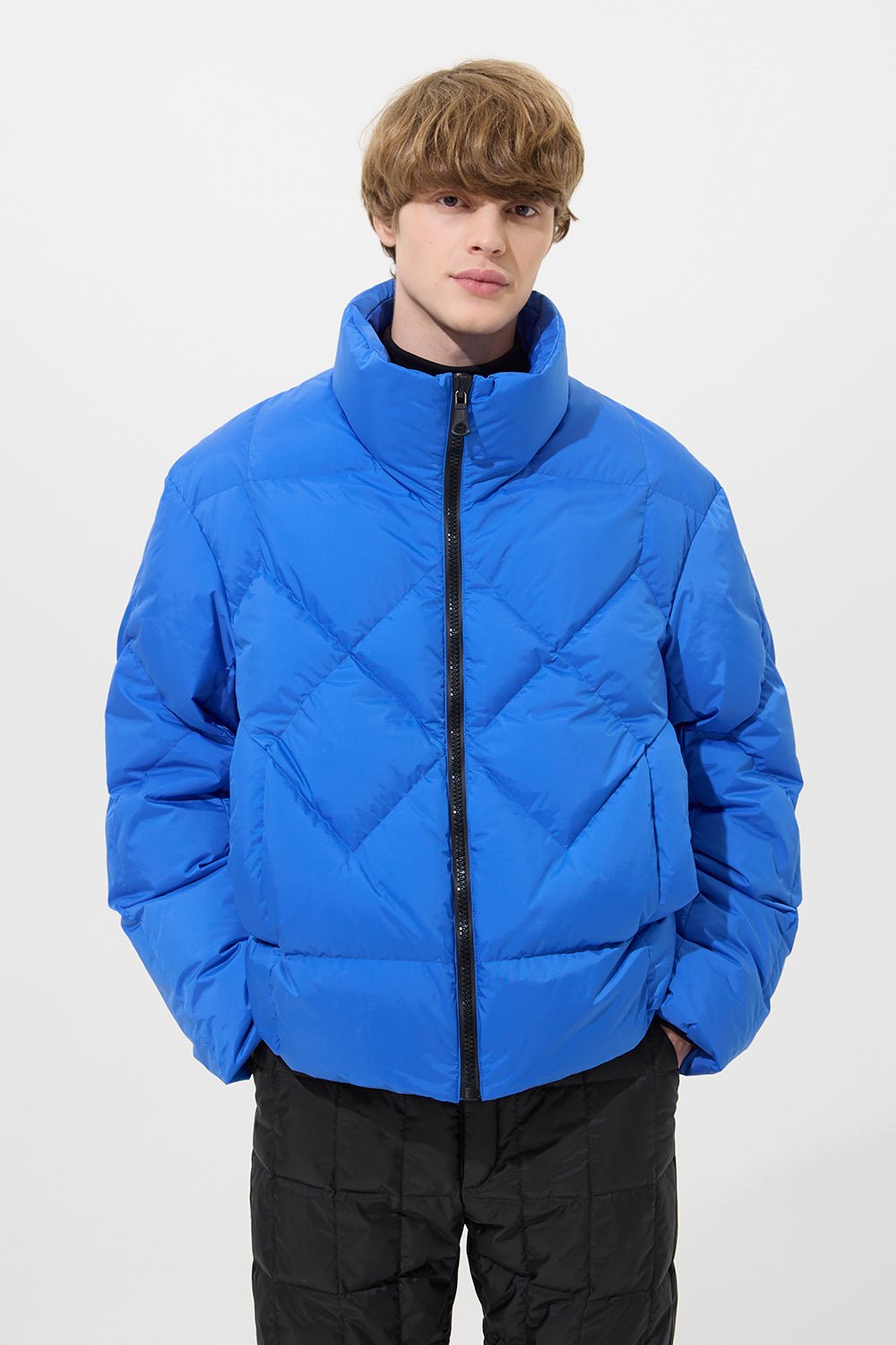 APRES SKI SUMMIT JACKET MAN TEC BLUE - IENKI IENKI