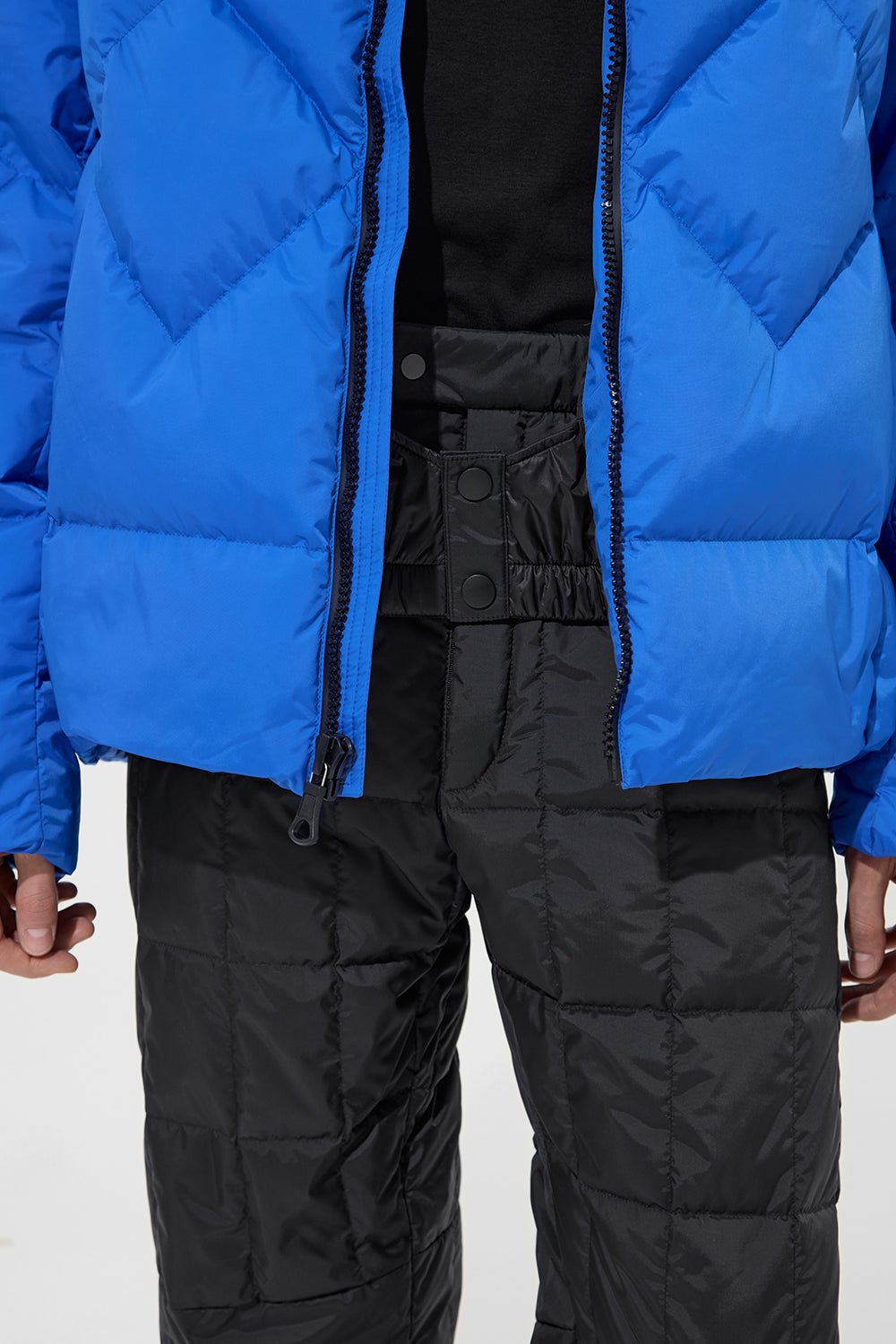 APRES SKI SUMMIT JACKET MAN TEC BLUE - IENKI IENKI