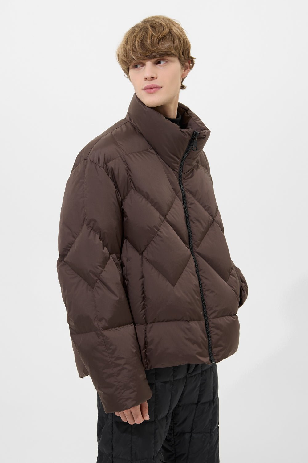 APRES SKI SUMMIT JACKET MAN TEC BROWN - IENKI IENKI