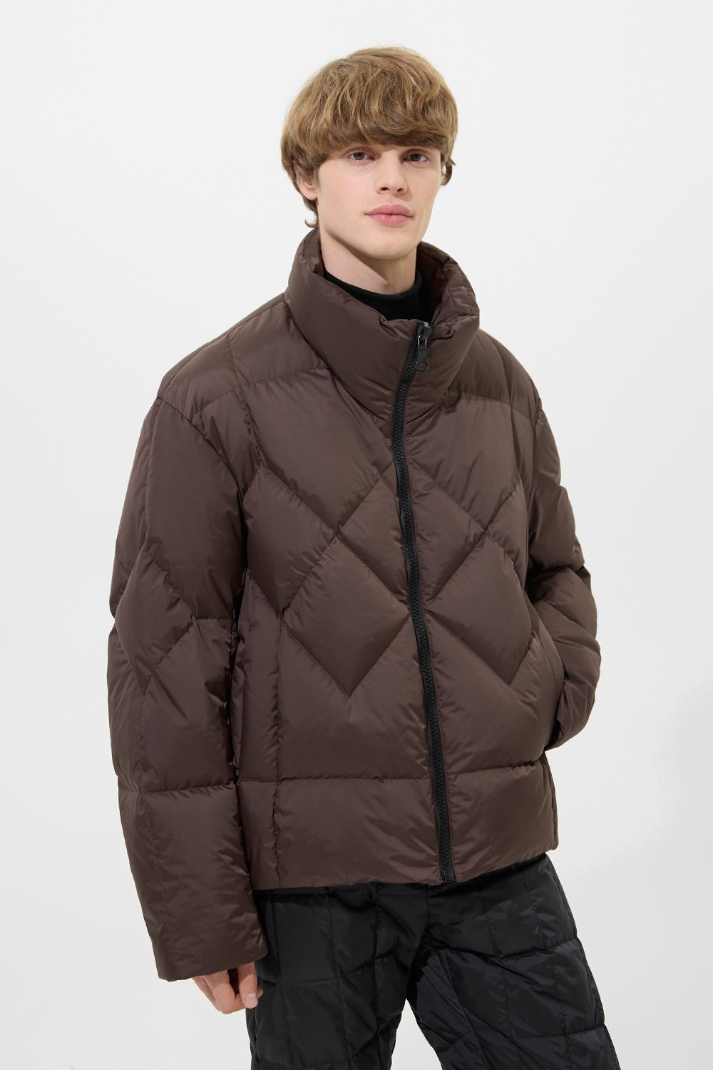 APRES SKI SUMMIT JACKET MAN TEC BROWN - IENKI IENKI