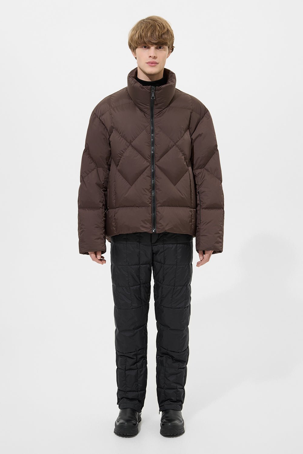 APRES SKI SUMMIT JACKET MAN TEC BROWN - IENKI IENKI