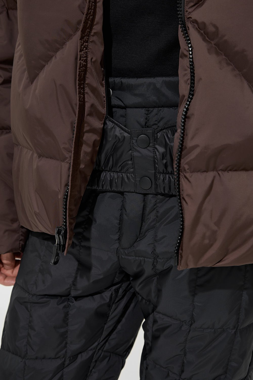 APRES SKI SUMMIT JACKET MAN TEC BROWN - IENKI IENKI