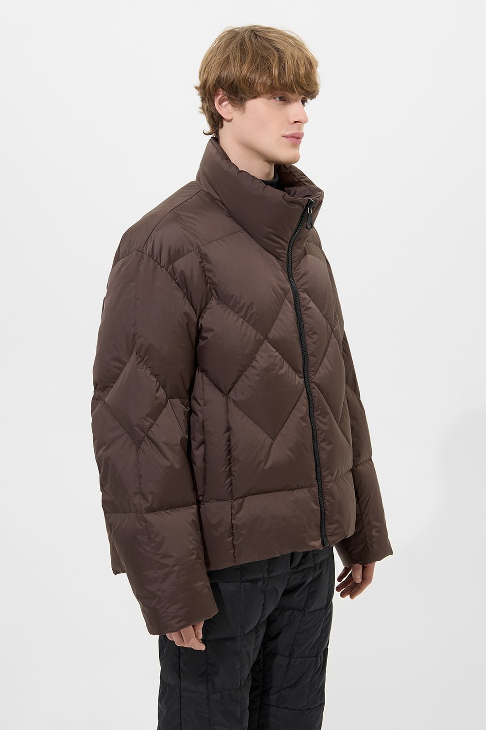 APRES SKI SUMMIT JACKET MAN TEC BROWN - IENKI IENKI