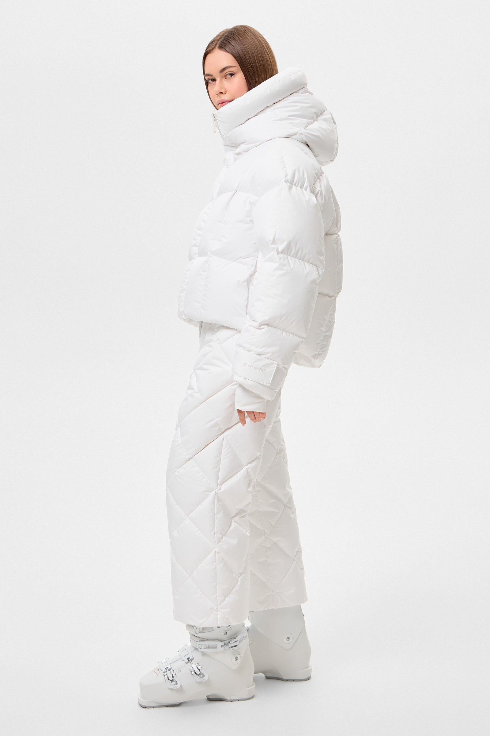 APRES SKI WENDY JACKET TEC WHITE - IENKI IENKI