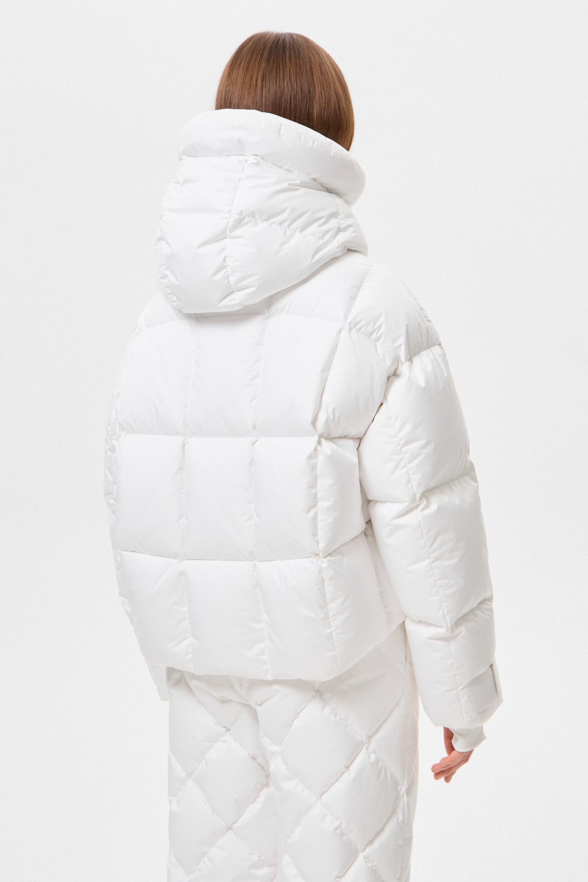APRES SKI WENDY JACKET TEC WHITE - IENKI IENKI