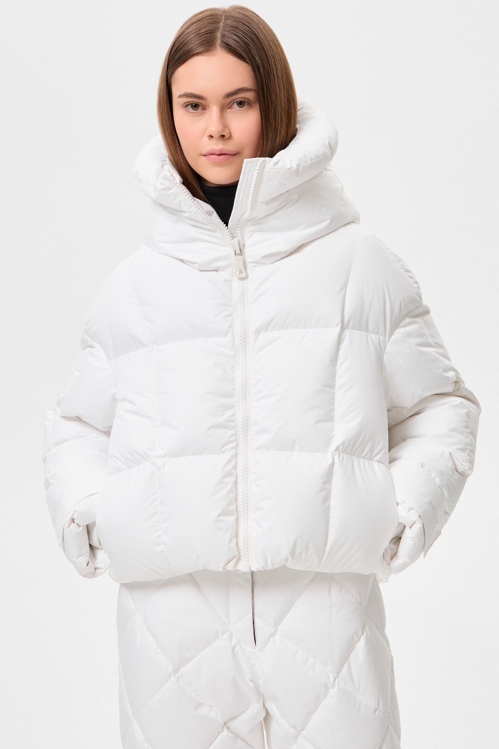 APRES SKI WENDY JACKET TEC WHITE - IENKI IENKI