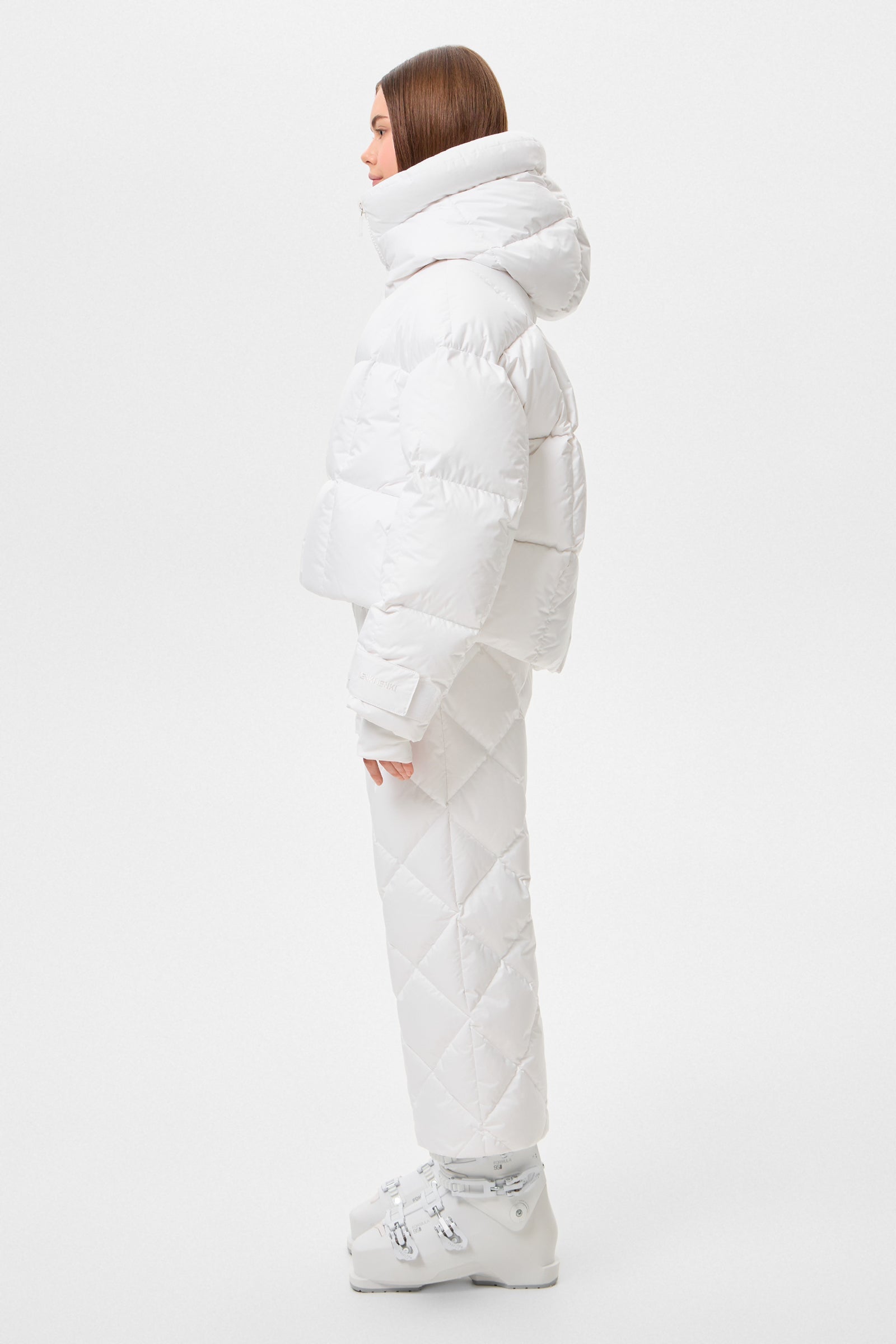 APRES SKI WENDY JACKET TEC WHITE - IENKI IENKI