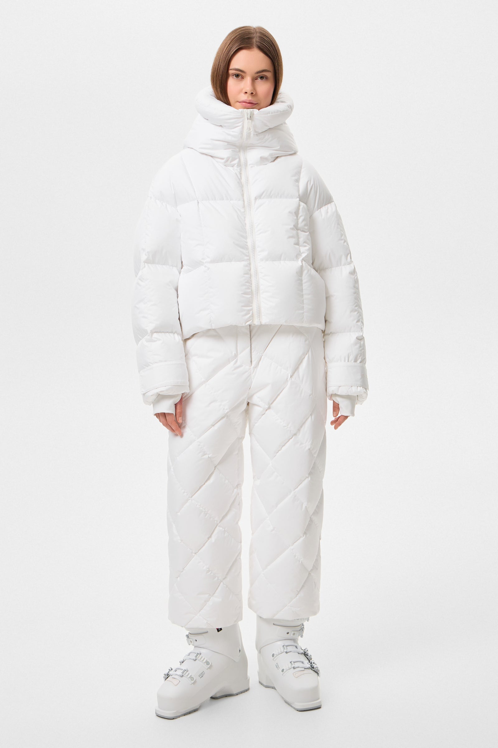 APRES SKI WENDY JACKET TEC WHITE - IENKI IENKI